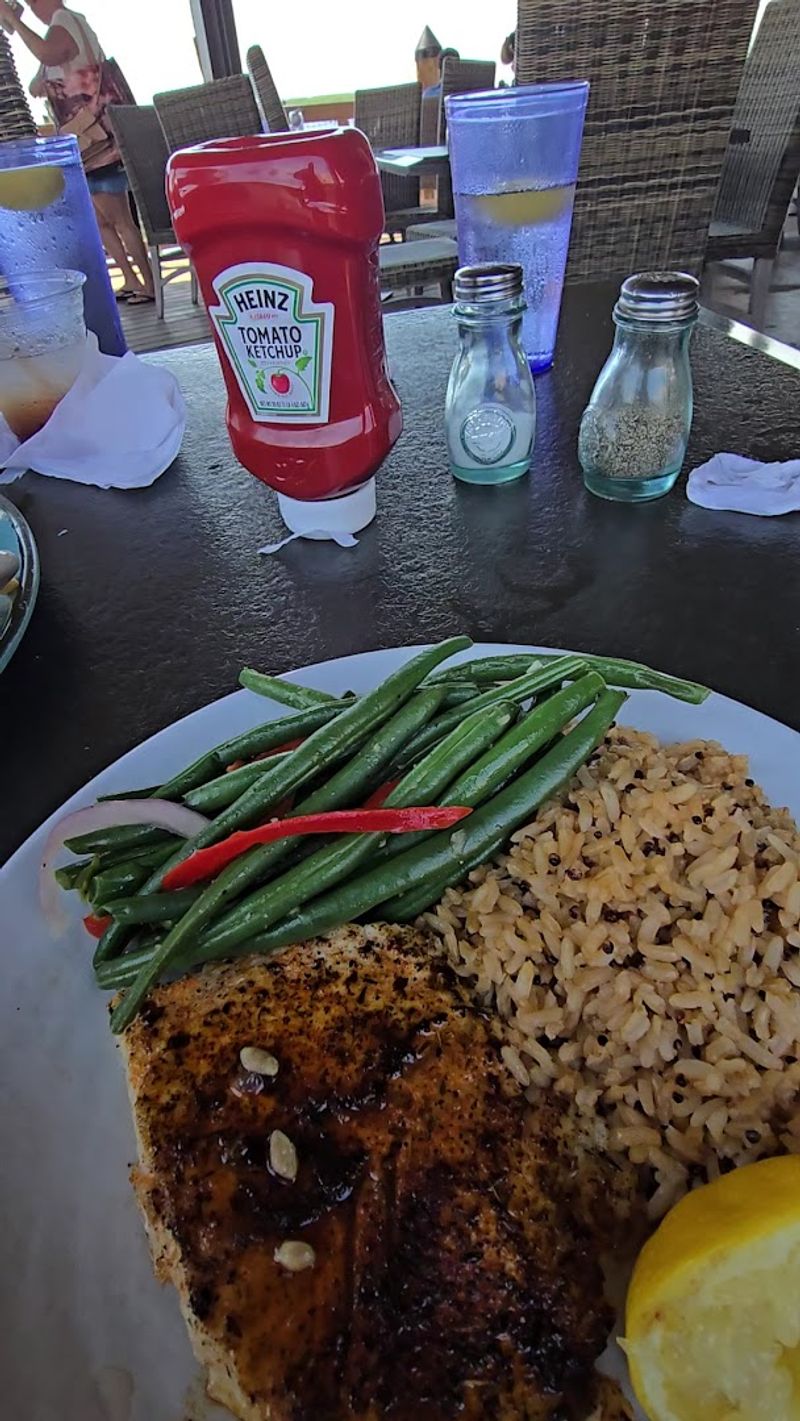 Rotisserie Chicken and Steaks for the Non-Seafood Crowd