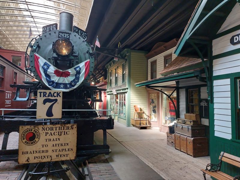 The Lake Superior Railroad Museum