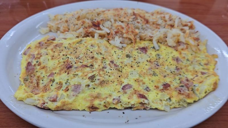 Generous Omelets Stuffed To The Brim