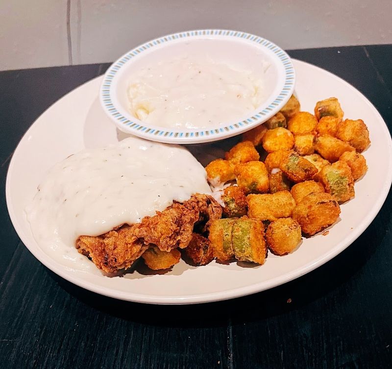 Chicken Fried Steak Done the Oklahoma Way