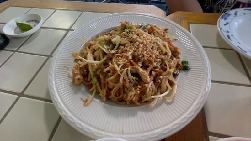 Authentic Pad Thai Done Right
