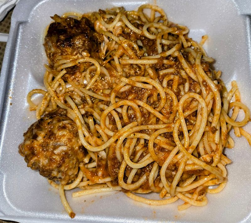 The Spaghetti Menu That Earned a Loyal Following