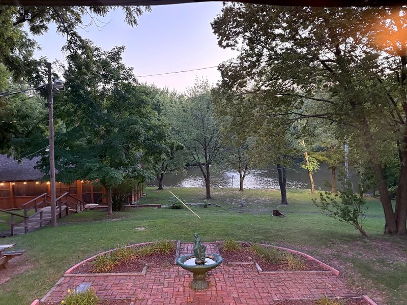 The Grounds and Pond That Make It More Than a Meal