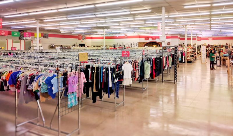 Thrift Giant (The Colony) - 5000 Main St #270, The Colony, TX 75056