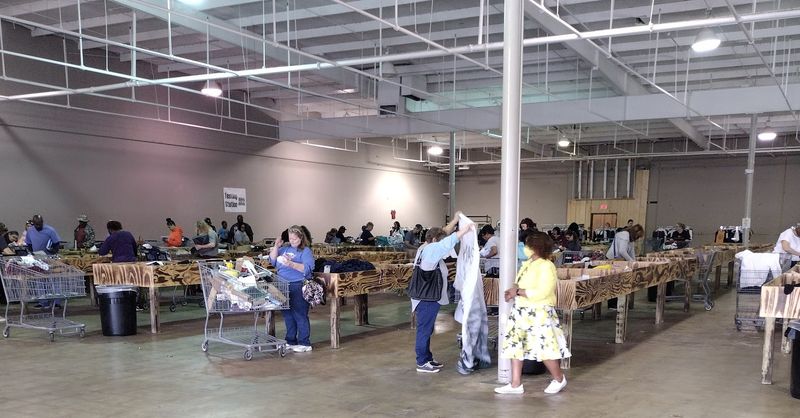 The Monroe Warehouse Rewards Sharp Eyes