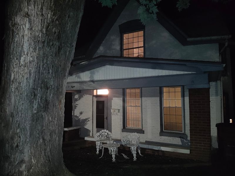 One Last Look At The Small Brick Home