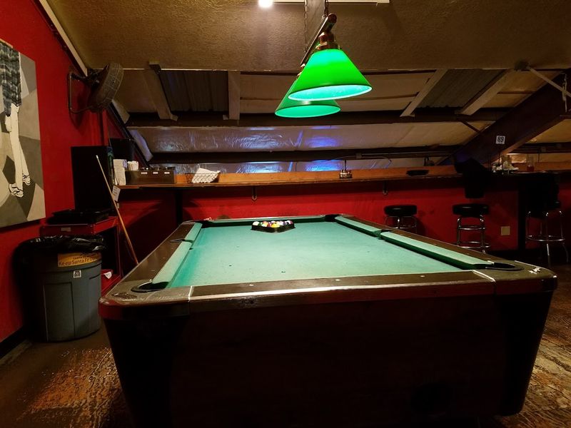 A Cool Hangout With Games And A Balcony