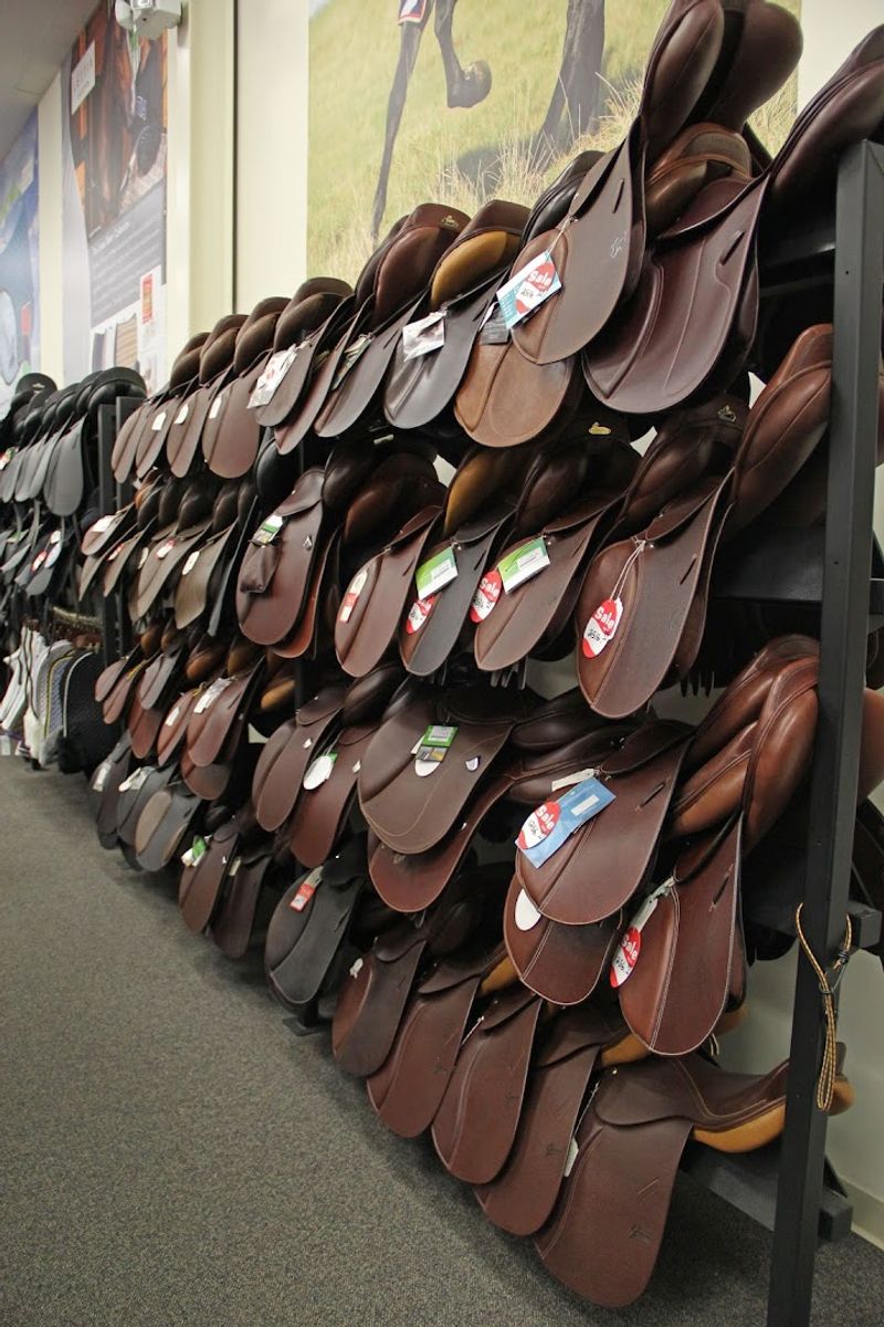 English Tack Heaven: Saddles, Bridles, and Beyond