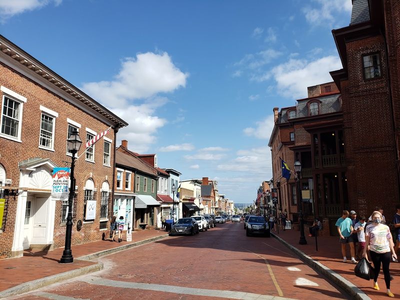 Annapolis Historic Main Street