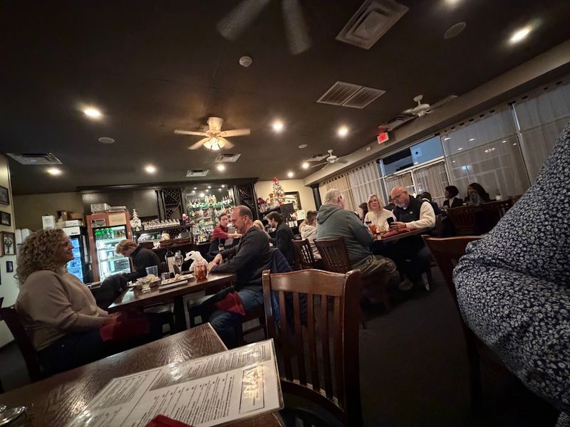 The Atmosphere Inside Feels Like a Warm Hug