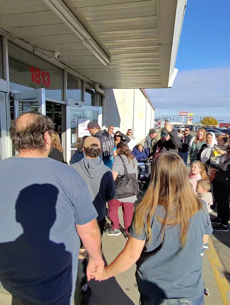 Why Locals Camp Out Hours Before Saturday's New Drop