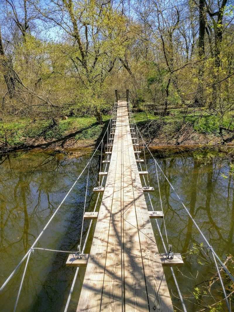 The Swinging Bridge Experience Itself