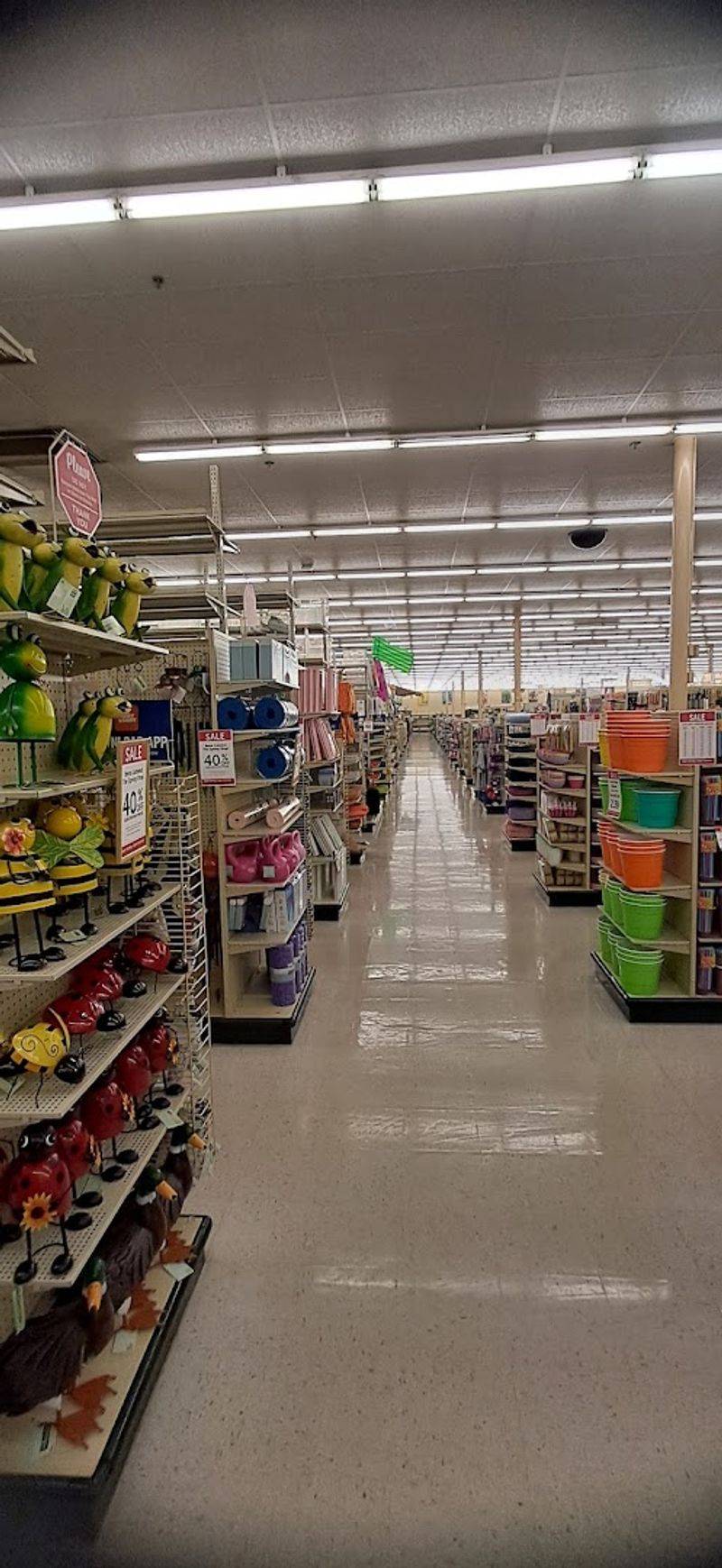 The Sheer Scale of the Store Layout