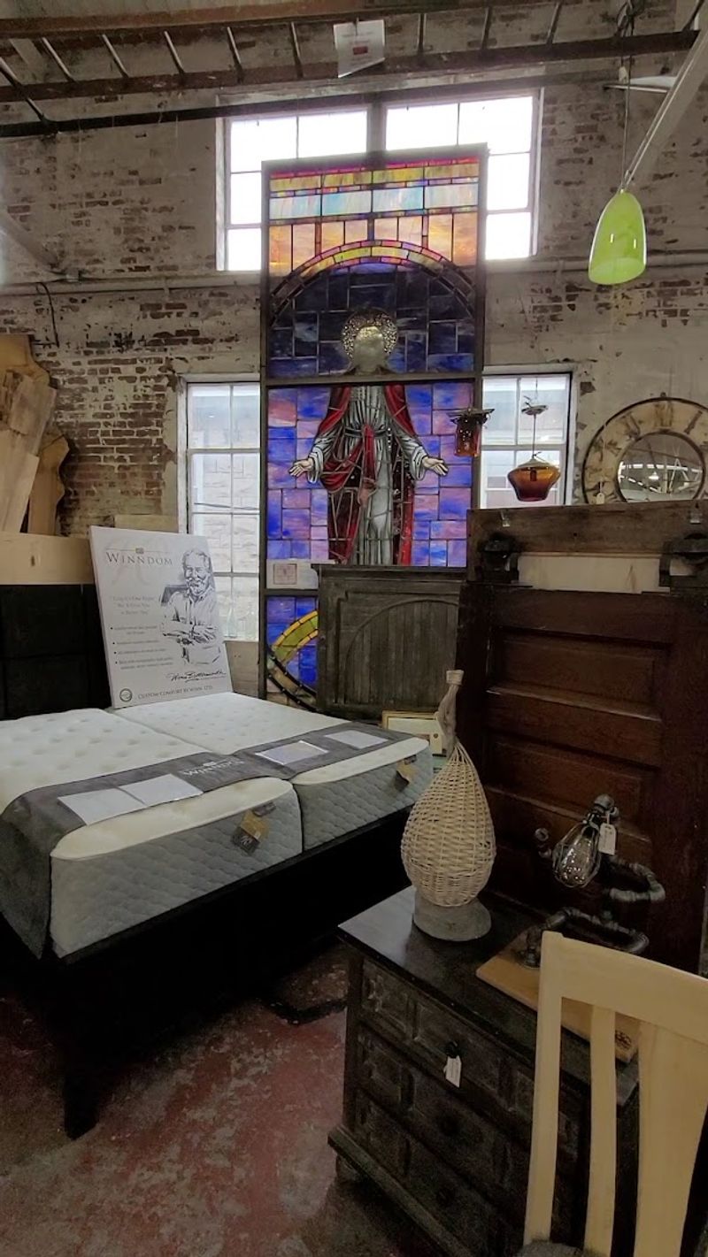 Stained Glass Windows Glowing With History