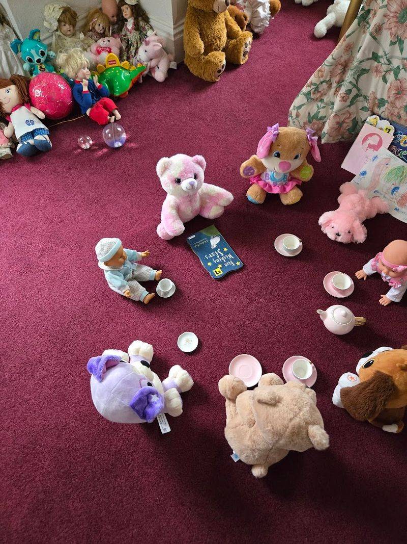 Visitors Report Toys Moving On Their Own