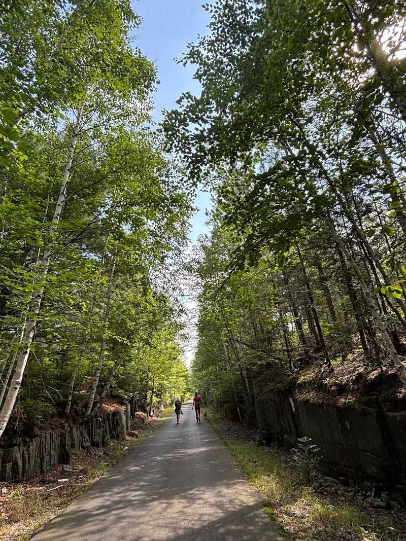 Bike Along the Mesabi Trail, Iron Range, Minnesota