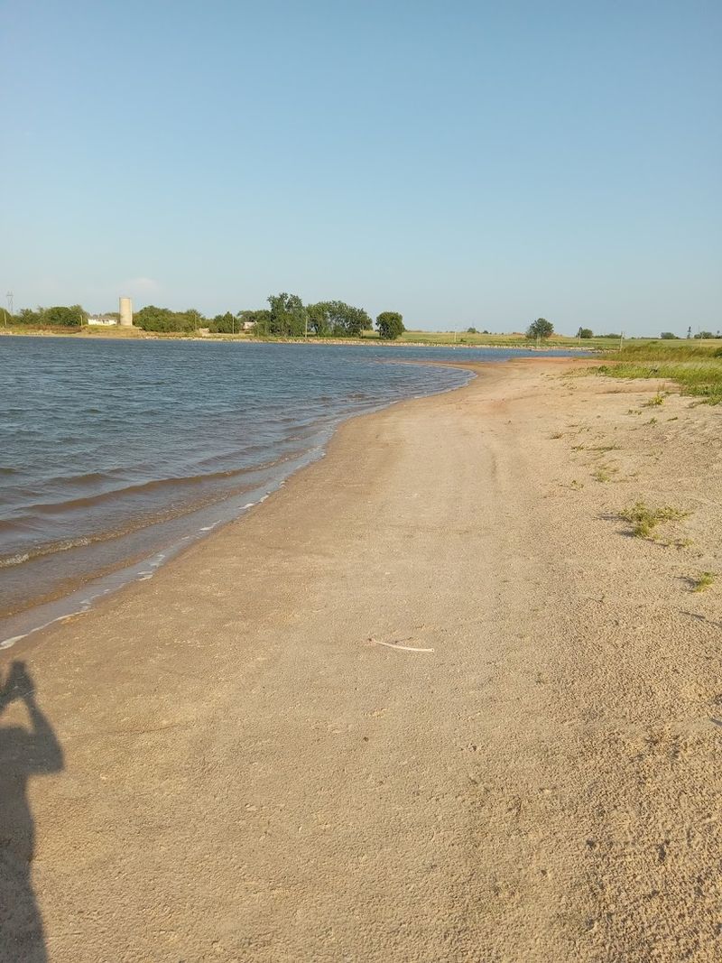 The Sandy Beach Area Is a Kids' Favorite