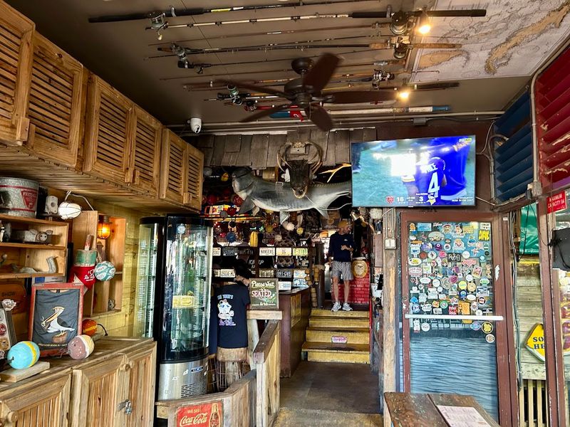 A Century Of Flotsam And Jetsam Decorating The Walls