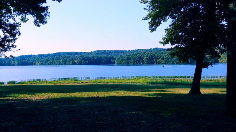 Camping Around the Lake Keeps Things Simple and Satisfying