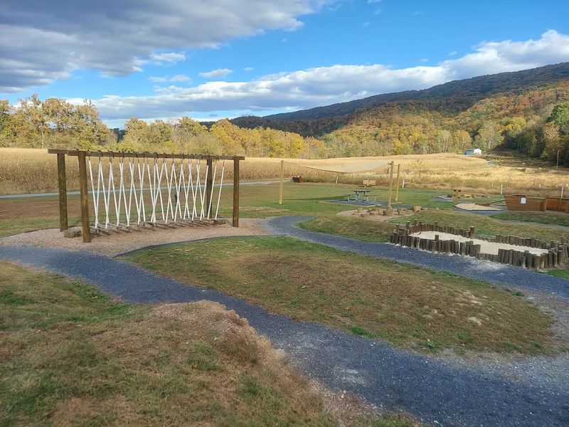 The Natural Playground and Watchtower