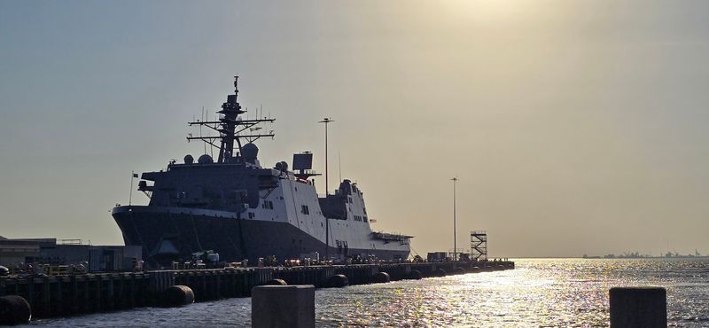 Visiting Norfolk: Getting Close to the Greatest Naval Base on Earth