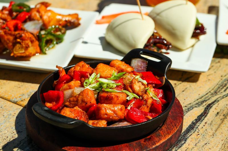The Food and Bites That Keep the Energy Going