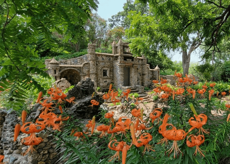 The Castle Structure That Sparks Everyone's Imagination