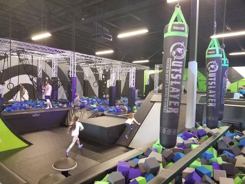 Ninja Warrior Obstacles: Test Your Inner Champion