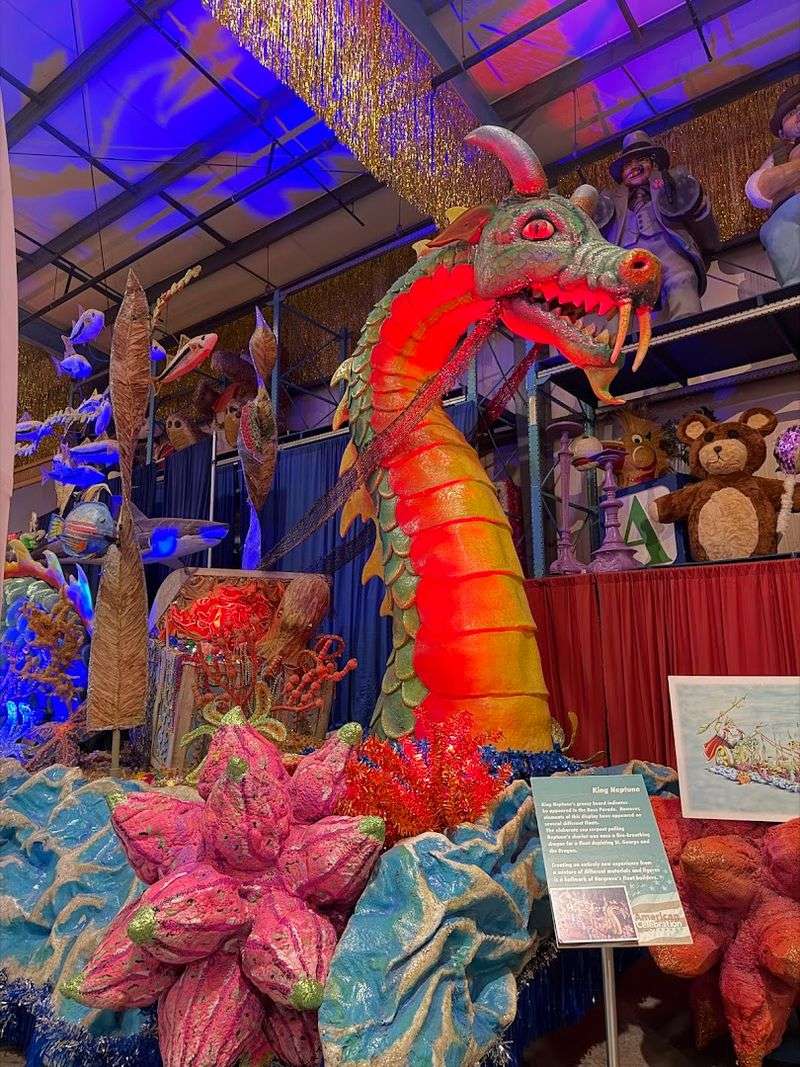 Shenandoah Caverns Parade Float Museum, Shenandoah Caverns