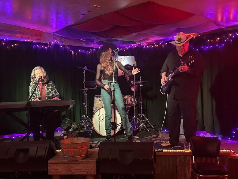 Live Music Under Those Old Wooden Beams