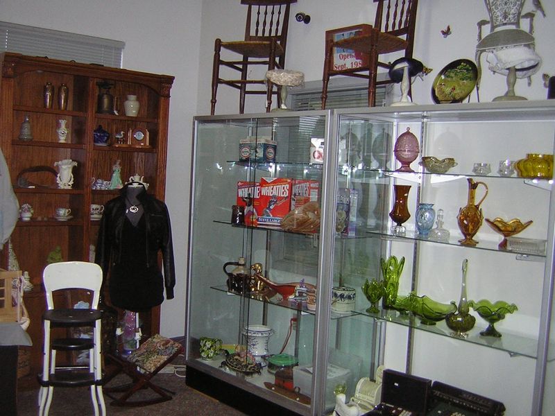 Vintage Clothes, Antiques, And Furniture Everywhere