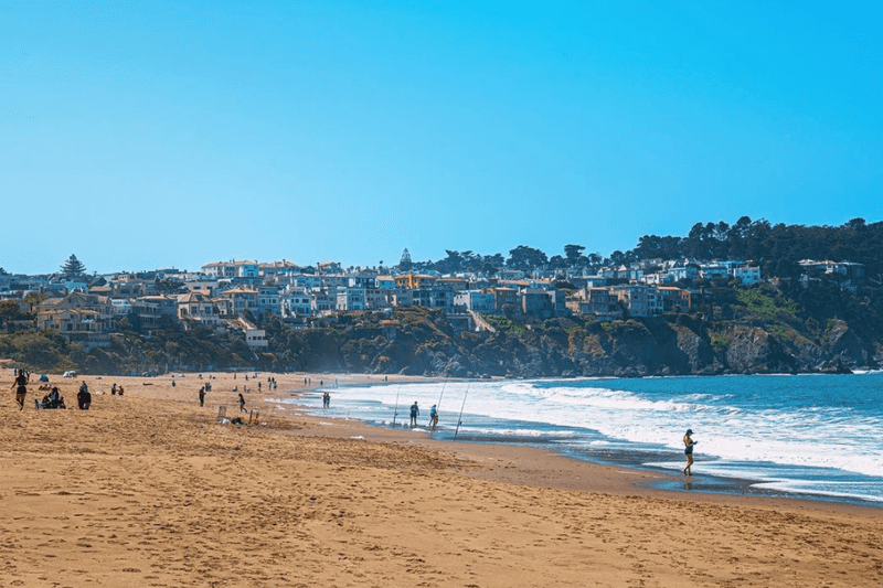 Baker Beach – San Francisco