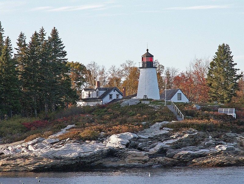 Burnt Island Lighthouse