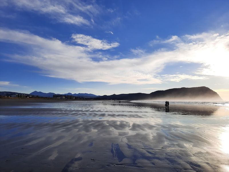 Seaside Beach, Seaside, Oregon
