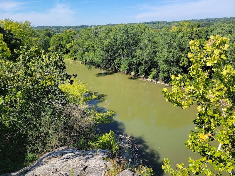 Stunning Views of the Wabash River From the Top