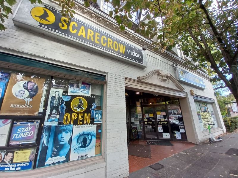 The Store Moved To Roosevelt Way In 1993