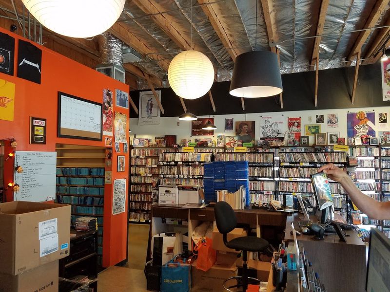 A Two Room Shop With A Light Wing And A Dark Wing