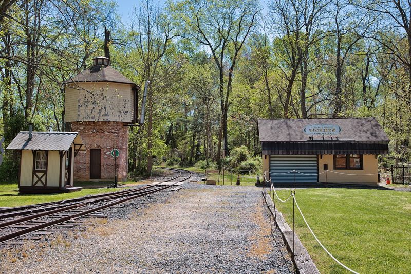 Allaire State Park: The Perfect Setting for Time Travel