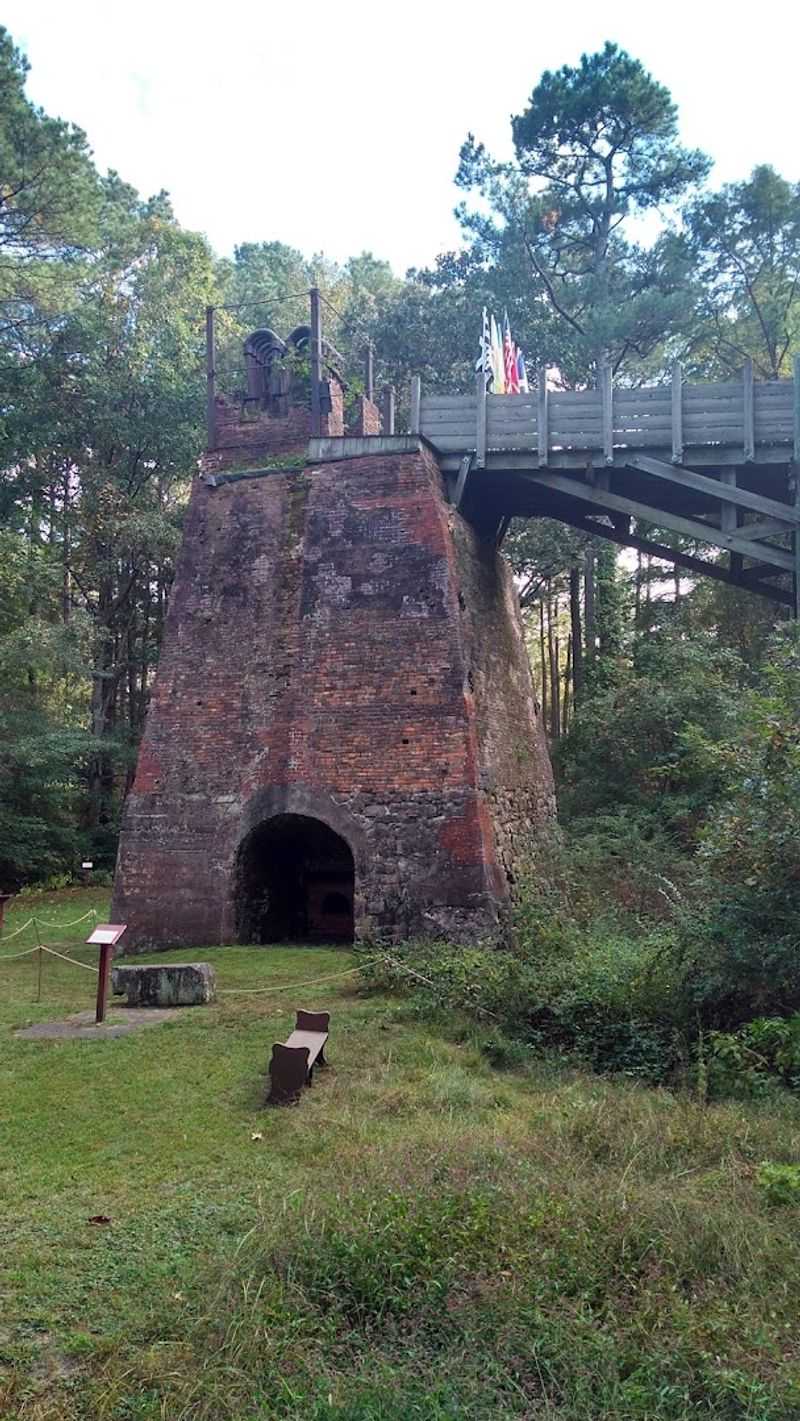 Catoctin Iron Furnace Ruins
