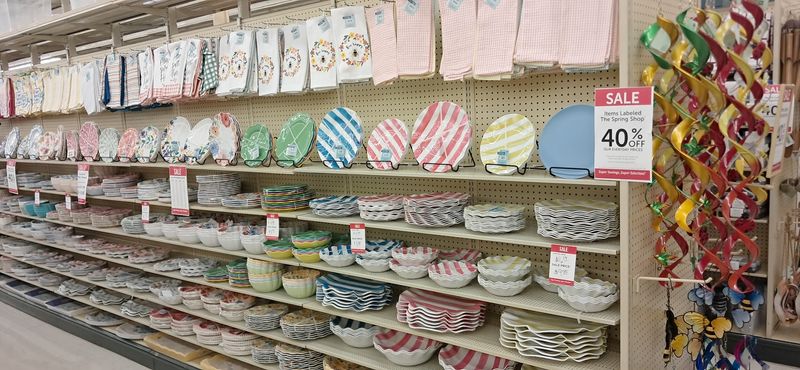 The Party and Celebration Supply Section