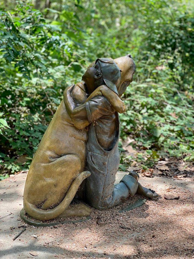 Bringing the Dog Along for the Art Walk