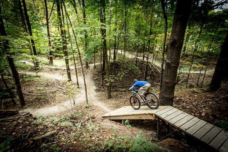 An Enormous 300-Acre Trail System Built for Every Rider
