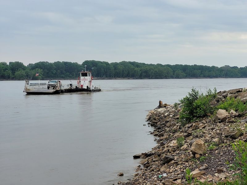 The Mississippi River Sets a Powerful Backdrop
