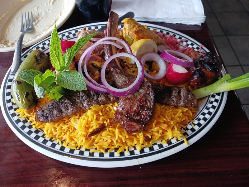 Where American BBQ Meets Persian Flavors