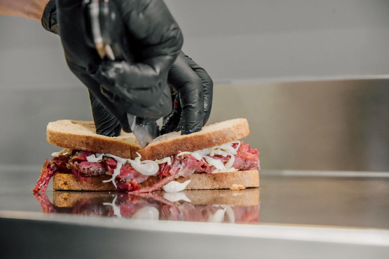 The Legendary Reuben Sandwich