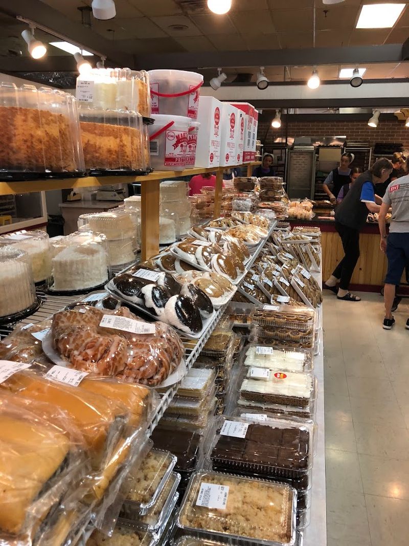 Fresh-Baked Bread and Pastries Straight from Amish Hands