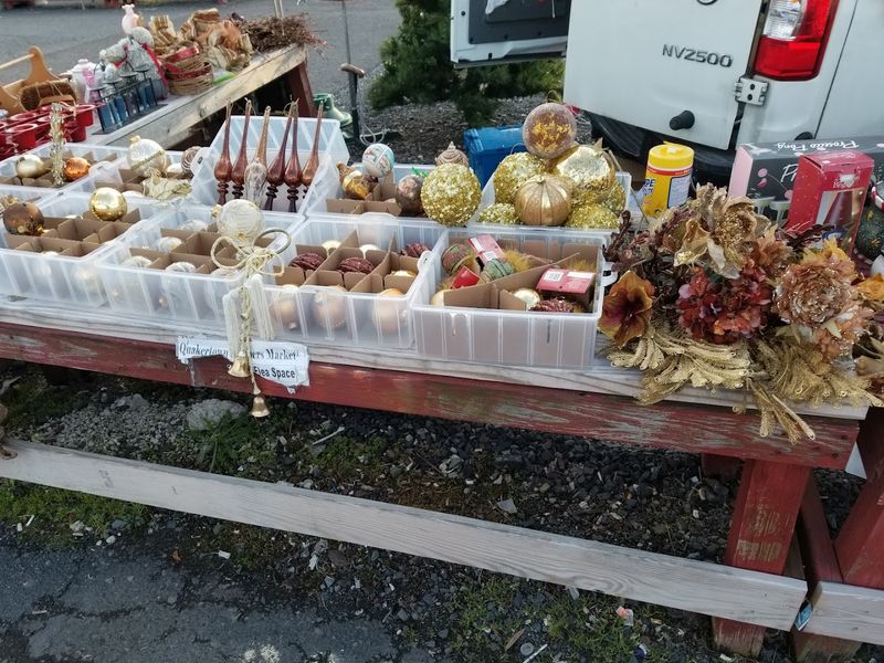 License Plates From New York To New Jersey In The Lot