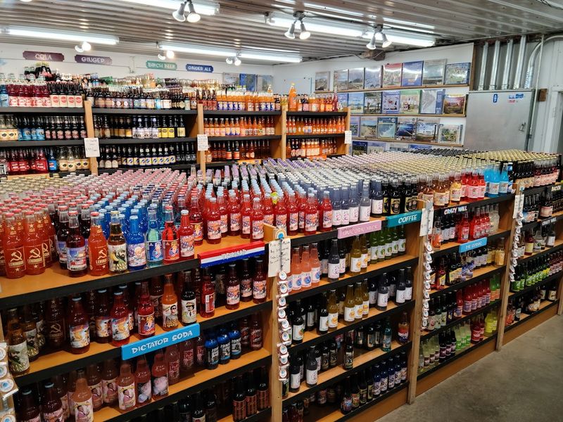 Soda and Drinks From Every Corner of the Planet