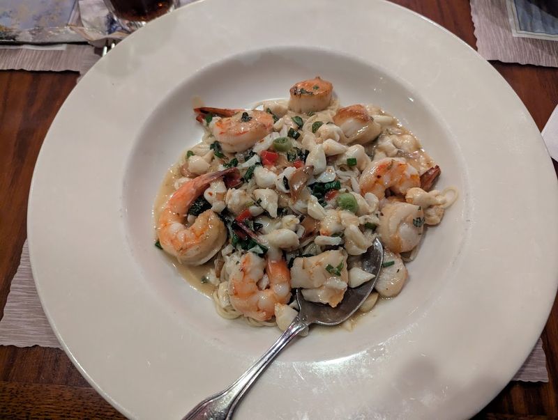 The Admiral's Saute and Other Seafood Standouts