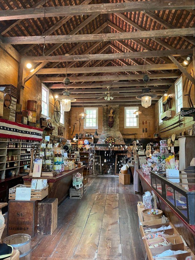 The Country Store, Bakery, and Ice Cream Parlor